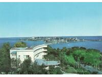 Old postcard - Nessebar, the Isthmus