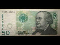 Norway 50 Kroner 2008 Pick 46a Ref 9453