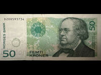 Norway 50 Kroner 2011 Pick 46a Ref 3734