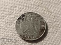 20 Dinara 1938 Silver coin-0.01st