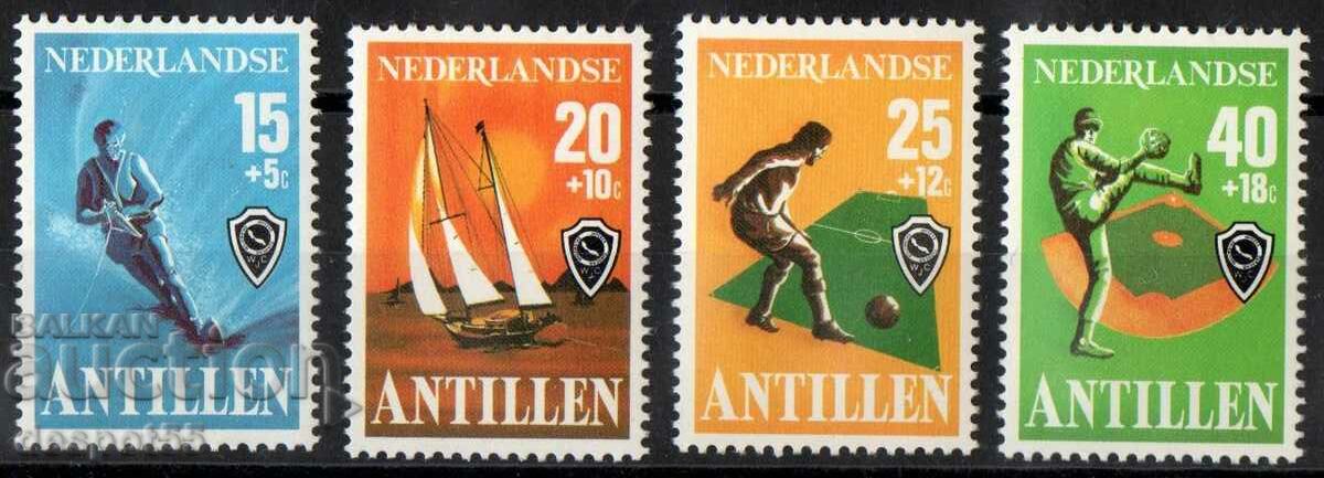 1978. Niederl. Antilele. Sport.