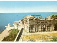 Old postcard - Nessebar, Church "St. John Aliturgitos"