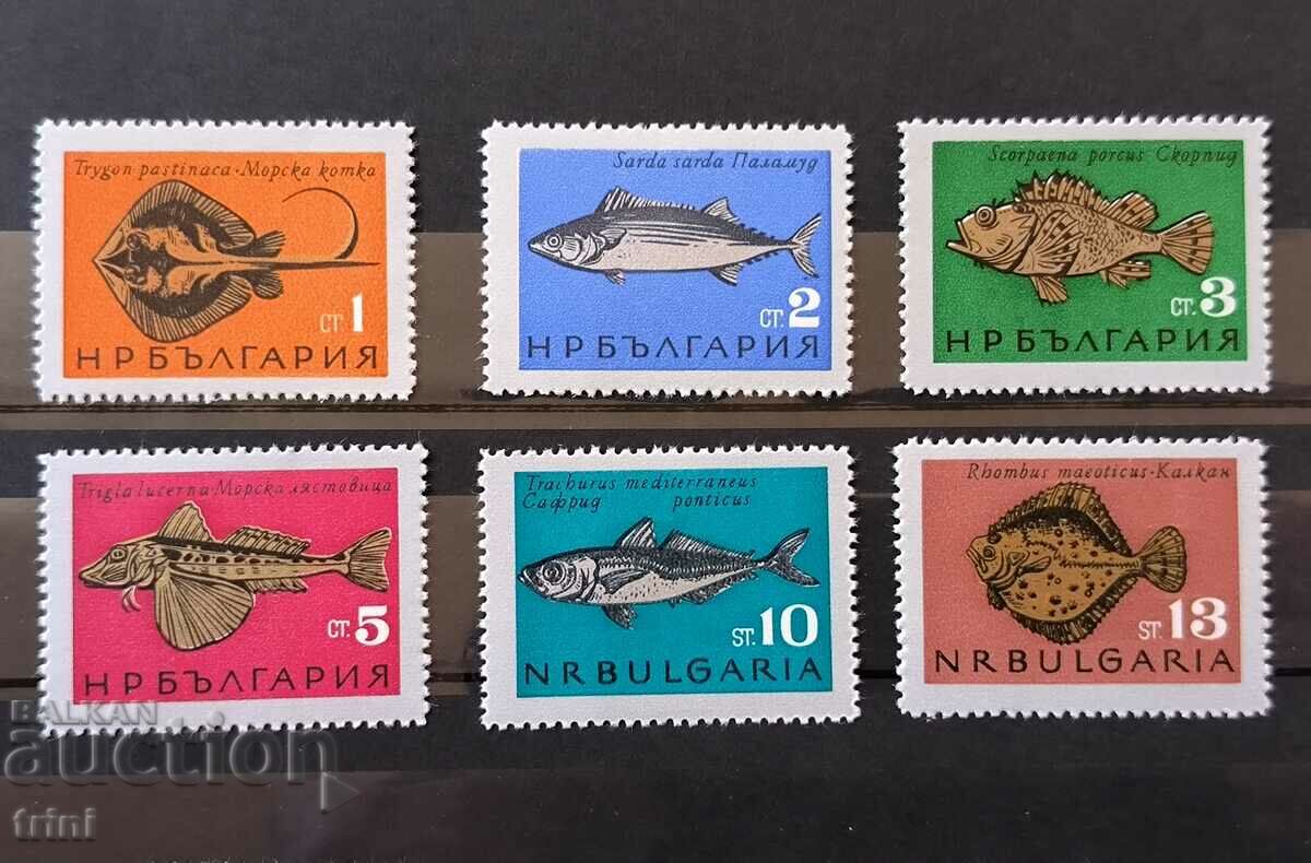 Bulgaria 1965 Pește de la Marea Neagră