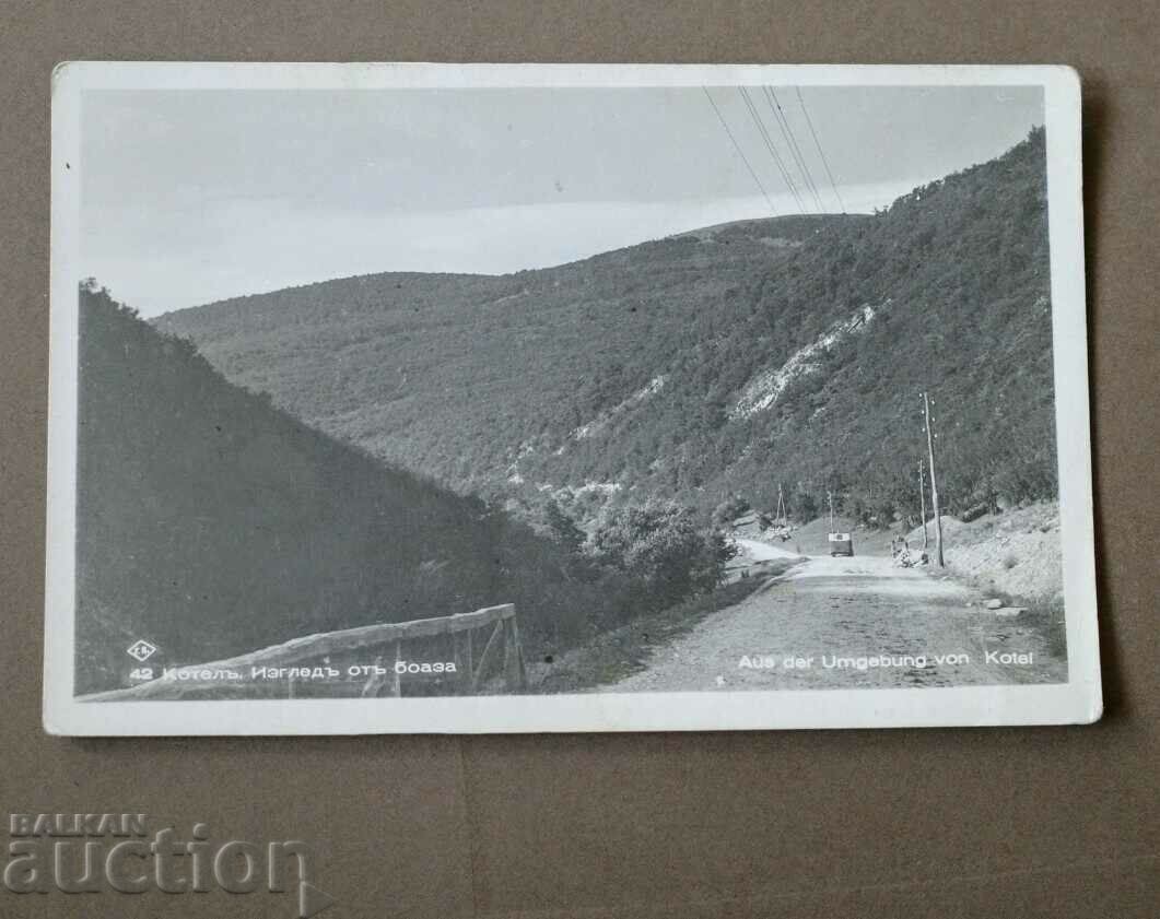 Paskov-Kotel view from Boaz