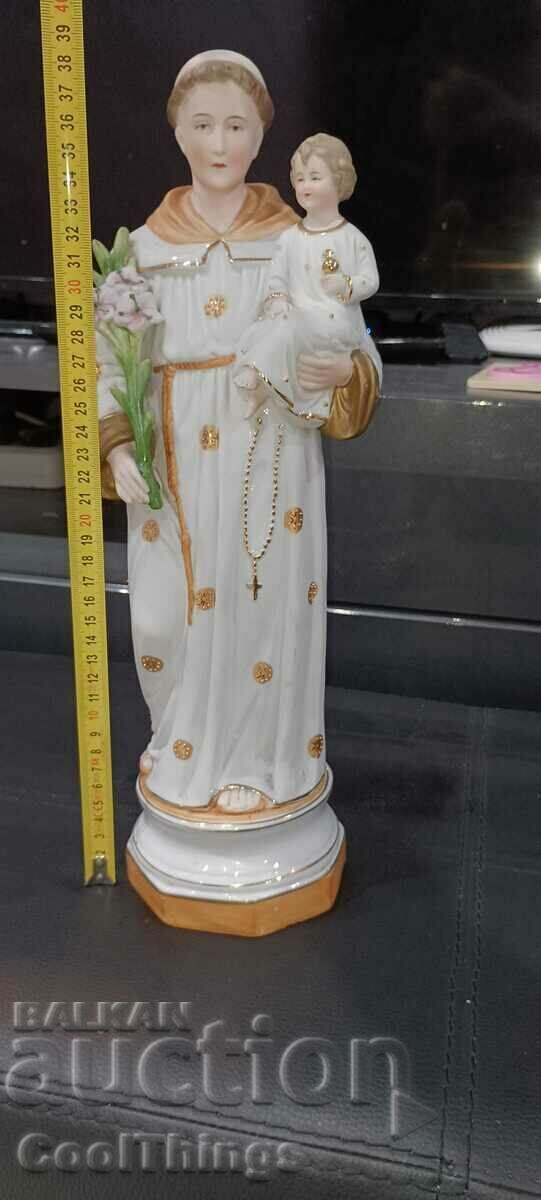 Δημοπρασία Ένα μεγάλο σπάνιο πορσελάνινο ειδώλιο Δημοπρασία Ένα μεγάλο σπάνιο πορσελάνινο ειδώλιο