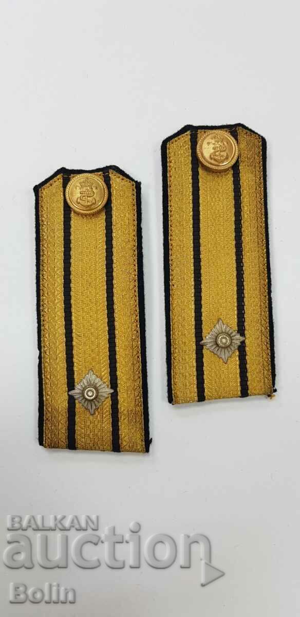Epoleți rare de ofițer de marina regală 1936 - 1942 - 6