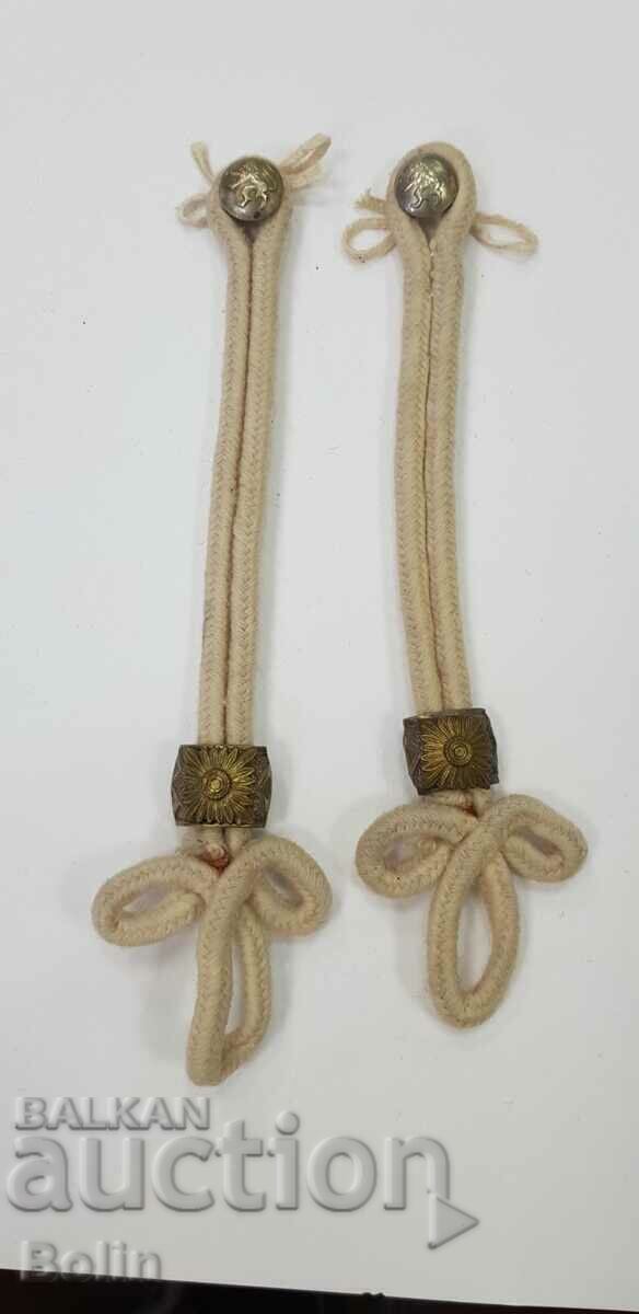 Very rare guards royal epaulettes - Boris III with price € 180.00 | 352.05 BGN