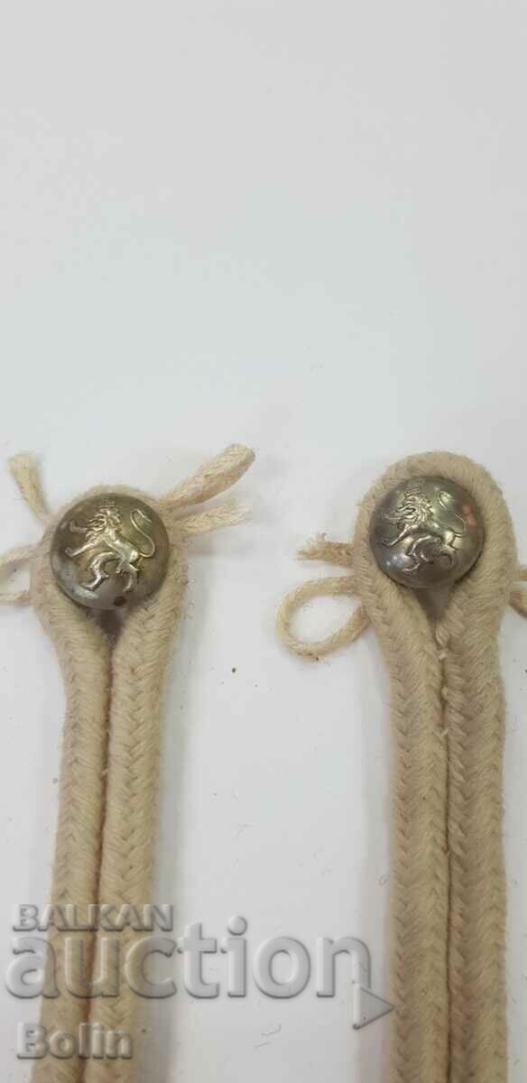 Licitație Foarte rare epoleții regale de gardă - Boris III