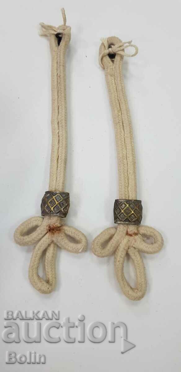 Foarte rare epoleții regale de gardă - Boris III - 6