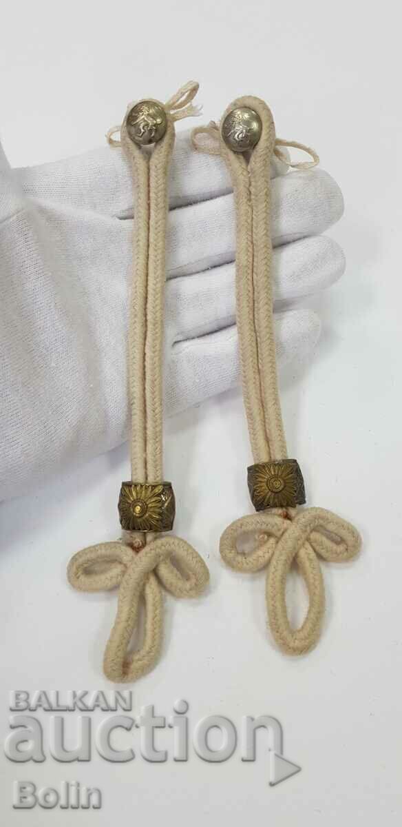 Very rare guards royal epaulettes - Boris III
