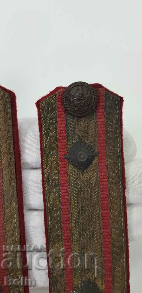 Licitație Locotenent-colonelul de infanterie Tsarski pagoni Boris III