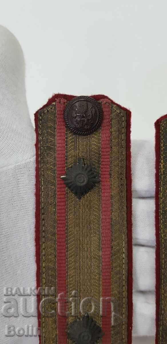 Livrarea Locotenent-colonelul de infanterie Tsarski pagoni Boris III