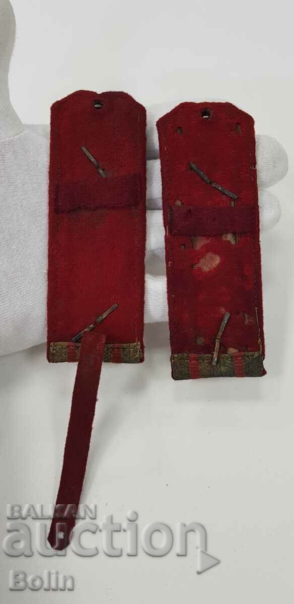 Locotenent-colonelul de infanterie Tsarski pagoni Boris III - 5