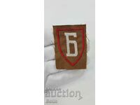 Insigna imperială rară pentru uniformă - Brannik