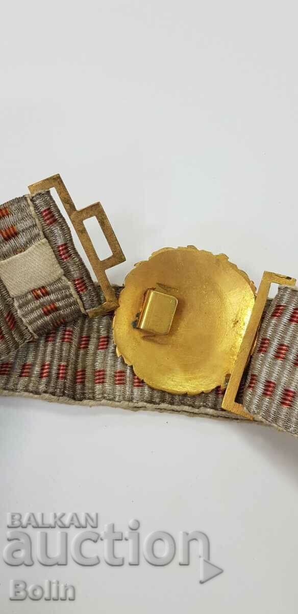 Licitație Centura ofițer de infanterie regală bulgară 1936 - 1942