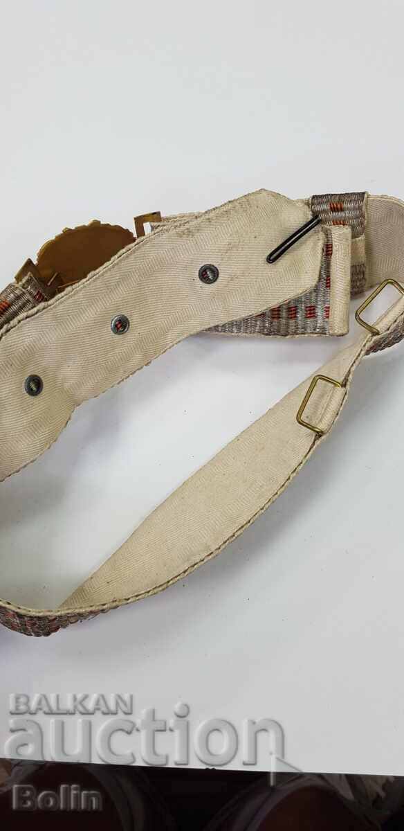 Livrarea Centura ofițer de infanterie regală bulgară 1936 - 1942