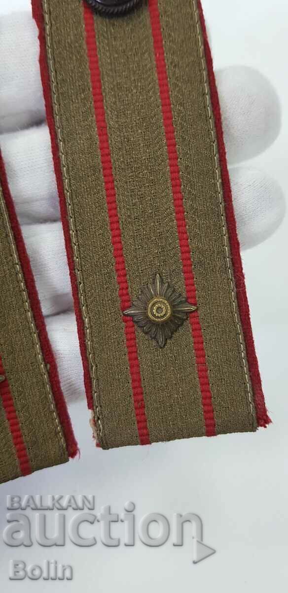 Licitație Epoleți regali ai maiorului de infanterie Boris III