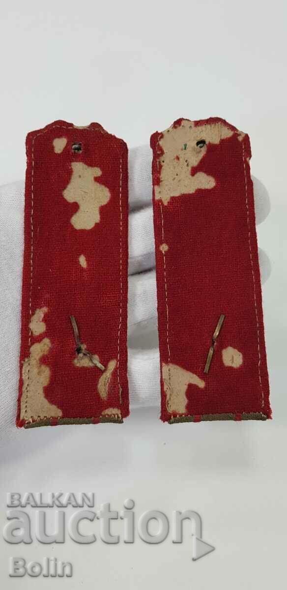 Livrarea Epoleți regali ai maiorului de infanterie Boris III