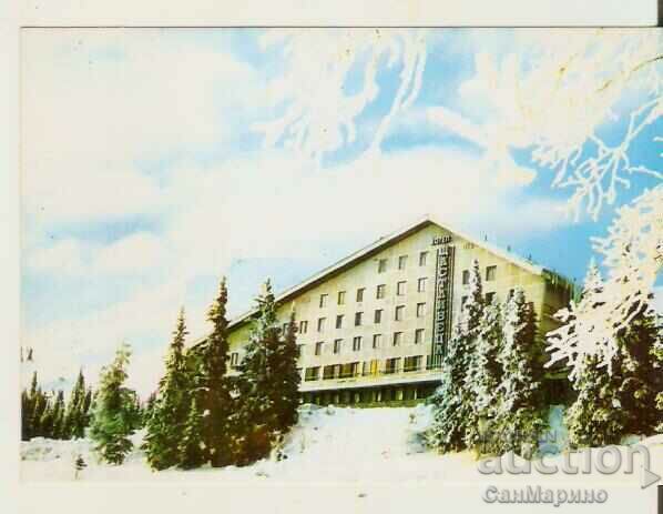 Card Bulgaria Sofia Vitosha Hotel Shtastlivetsa 3**