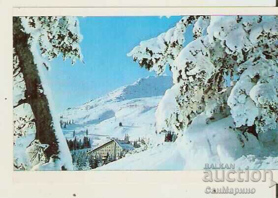 Card Bulgaria Sofia Vitosha Hotel Shtastlivetsa 7**