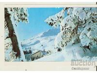 Card Bulgaria Sofia Vitosha Hotel Shtastlivetsa 7**