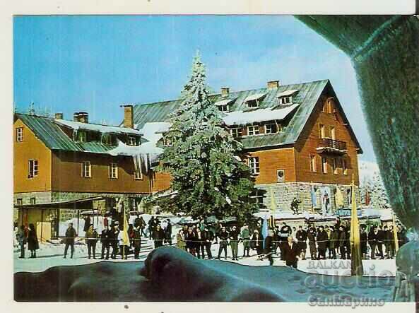 Κάρτα Bulgaria Sofia Vitosha Hut "Aleko"**