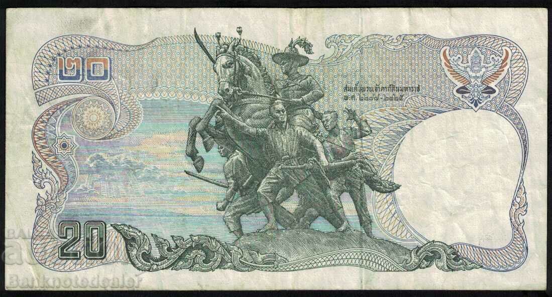 Thailand 10 Baht 1980 Pick 87 Ref 0999 with price 6.00 BGN | € 3.07 Thailand 10 Baht 1980 Pick 87 Ref 0999 with price 6.00 BGN | € 3.07