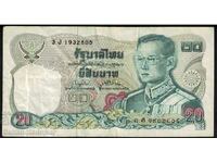 Thailanda 10 Baht 1980 Pick 87 Ref 2805