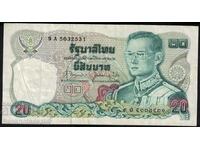 Thailanda 10 Baht 1980 Pick 87 Ref 2531