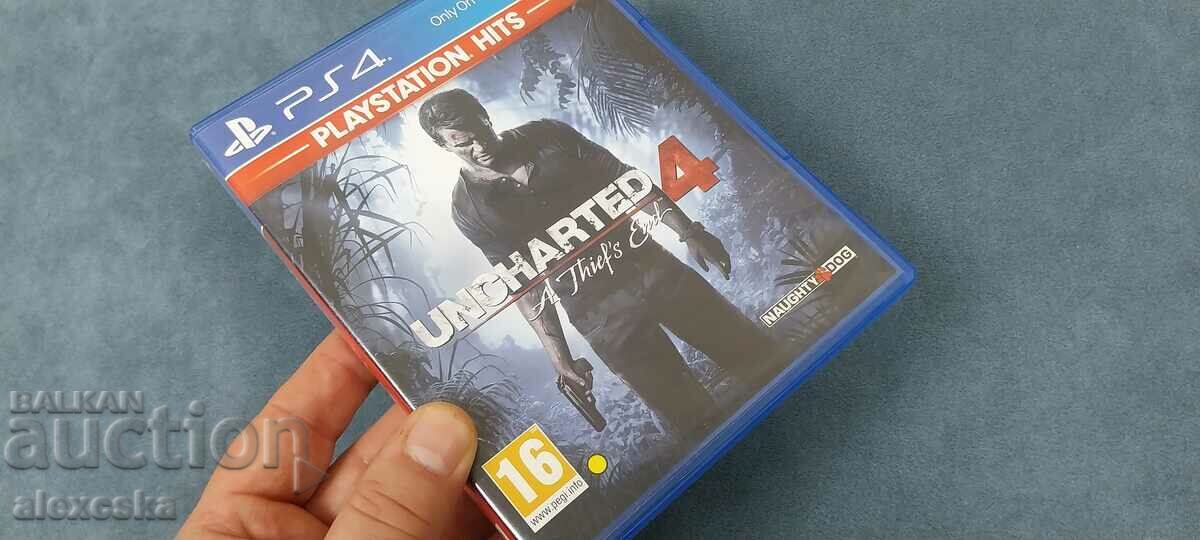 UNCHARTED 4 - PS4