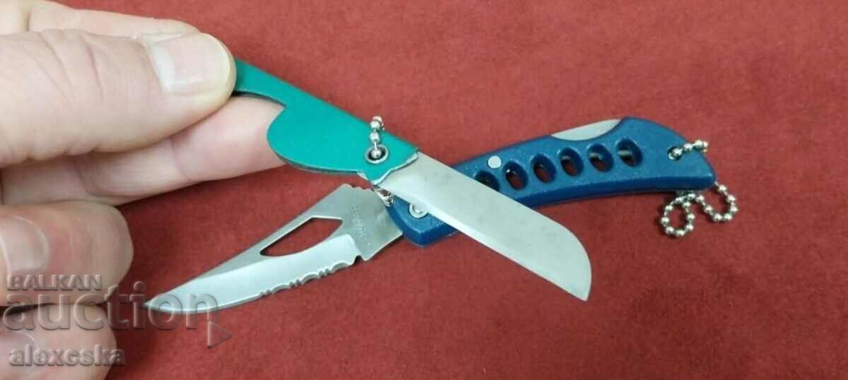 Metal knives - Key holders - 5 Metal knives - Key holders - 5