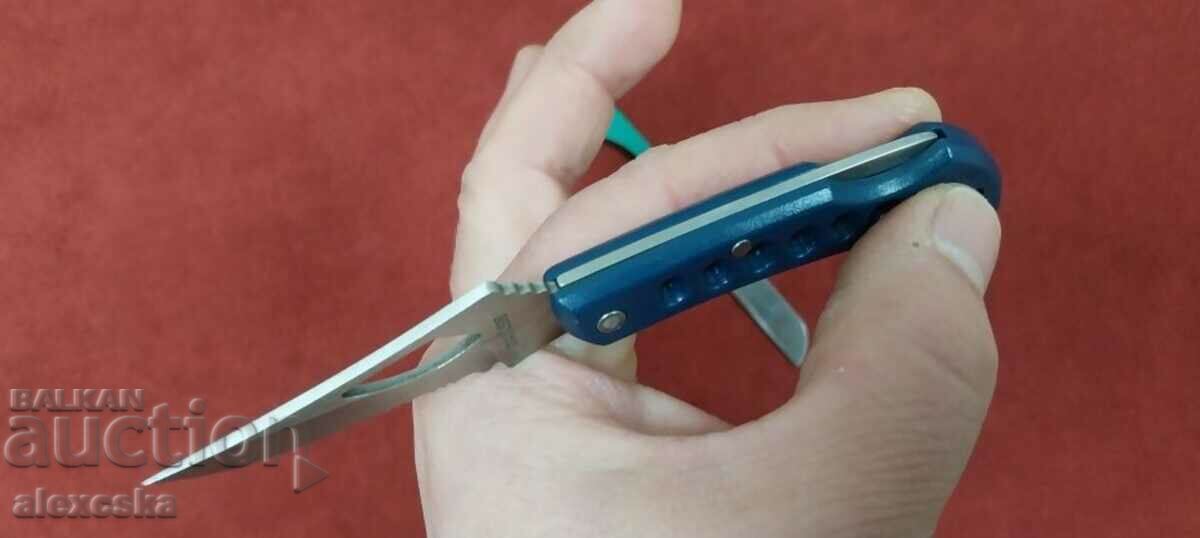 Metal knives - Key holders - 6 Metal knives - Key holders - 6