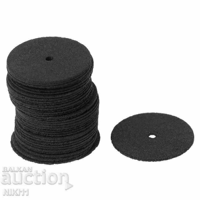 Auction  10 pcs. Metal discs + holder for Dremel screwdriver Dremel