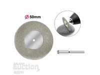 Diamond disc F 50 mm + dremel tip Dremel screwdriver