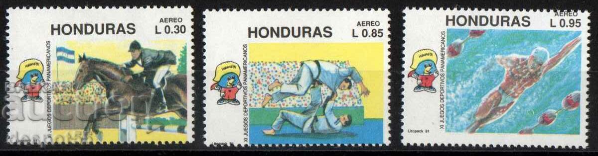 1991. Honduras. 11th Pan American Games, Havana.