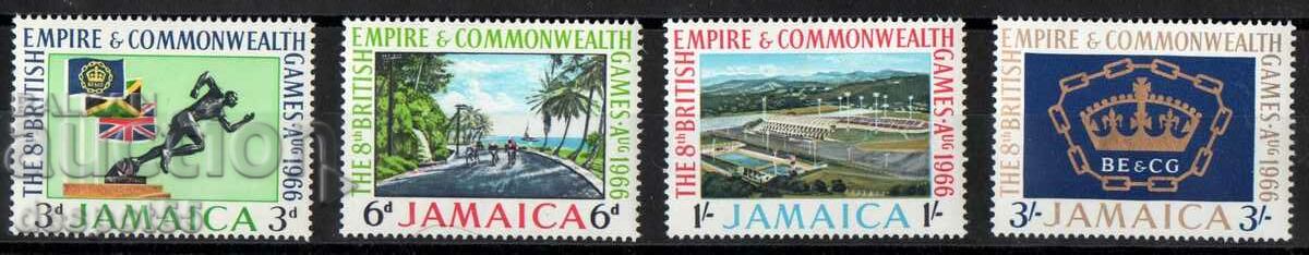 1966. Jamaica. Al 8-lea Joc al Imperiului Britanic.