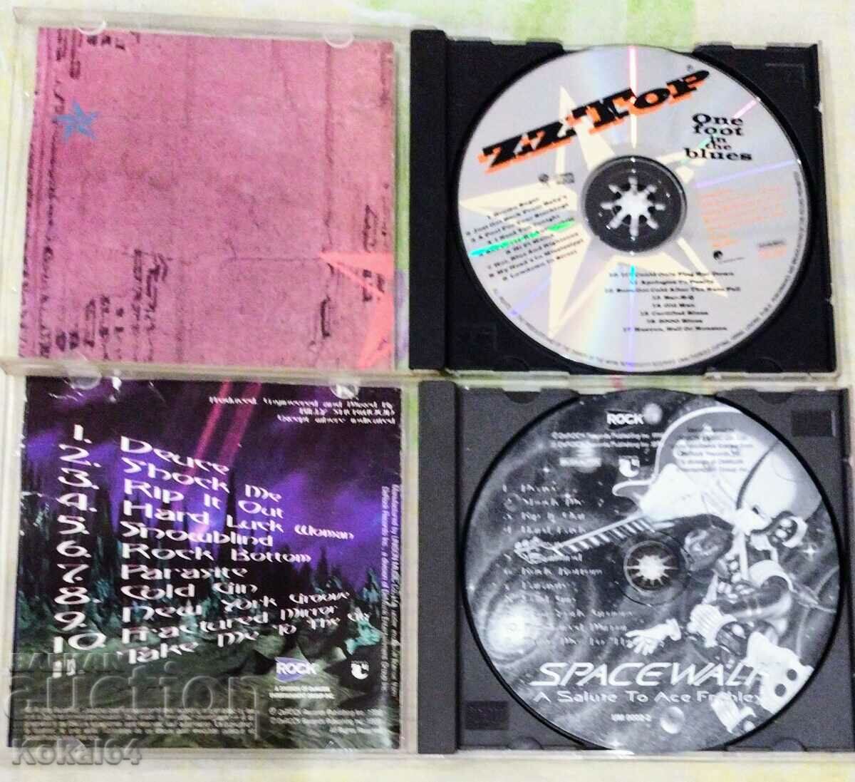 For sale: CD originals with hard and heavy music