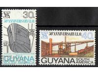 1969. Guyana. The 50th anniversary of the I.L.O.