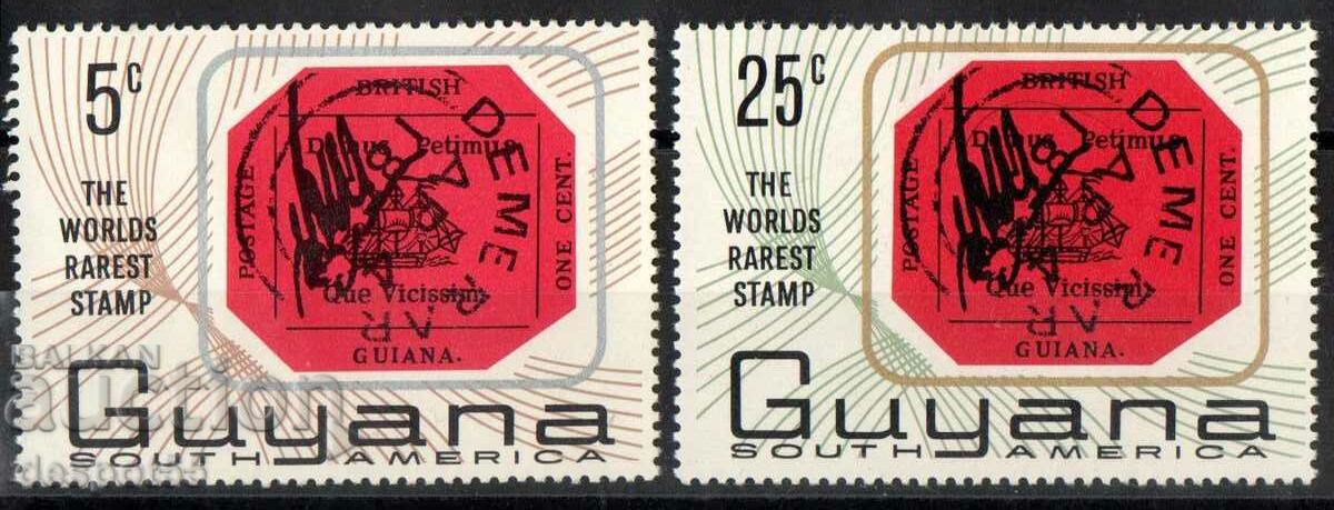 1967. Guyana. Celebrating the rarest stamp in the world.