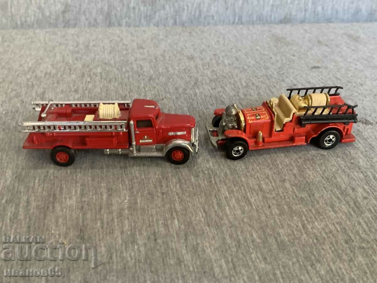 fire trucks