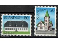 1978. Iceland. EUROPE - Monuments.