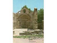 Old postcard - Nessebar, Medieval Church