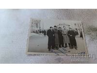 Photo Sofia Five men on the street 1941