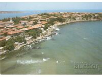 Old postcard - Sozopol, General view