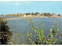 Old postcard - Nessebar, General view