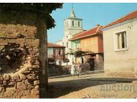 Old postcard - Nessebar, View