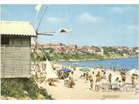 Old postcard - Sozopol, Windmill