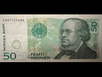 Norway 50 Kroner 2015 Pick 46a Ref 5406