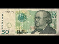 Norway 50 Kroner 2015 Pick 46a Ref 9096