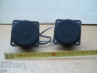 speakers small - for a car